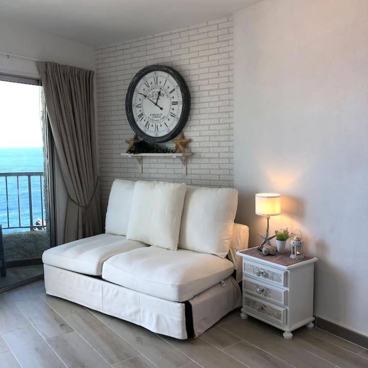 Sea View 1 Bed Studio Apartment San Marcos North Tenerife Ngoại thất bức ảnh