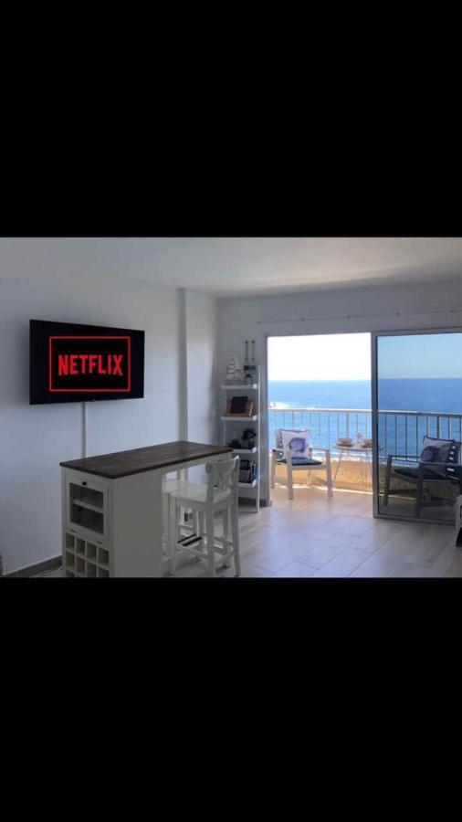 Sea View 1 Bed Studio Apartment San Marcos North Tenerife Ngoại thất bức ảnh