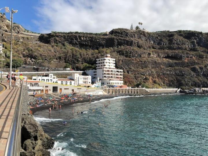 Sea View 1 Bed Studio Apartment San Marcos North Tenerife Ngoại thất bức ảnh