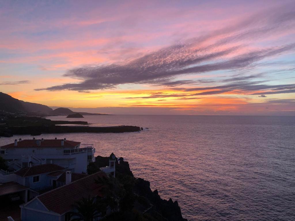 Sea View 1 Bed Studio Apartment San Marcos North Tenerife Ngoại thất bức ảnh