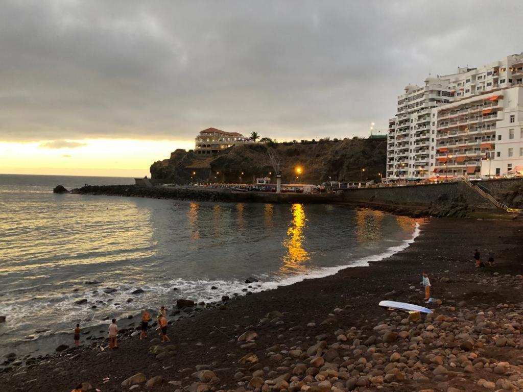 Sea View 1 Bed Studio Apartment San Marcos North Tenerife Ngoại thất bức ảnh