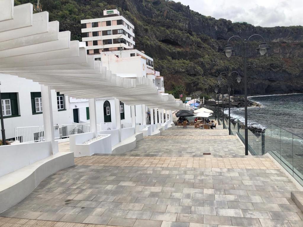 Sea View 1 Bed Studio Apartment San Marcos North Tenerife Ngoại thất bức ảnh
